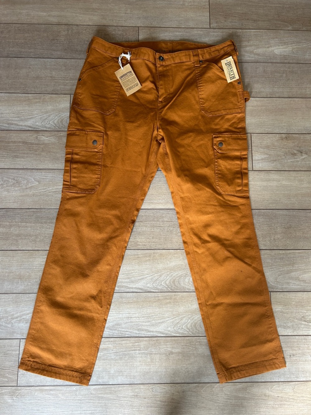 NWT Women’s Duluth Trading Flex Fire Hose Slim Leg Cargo Pants